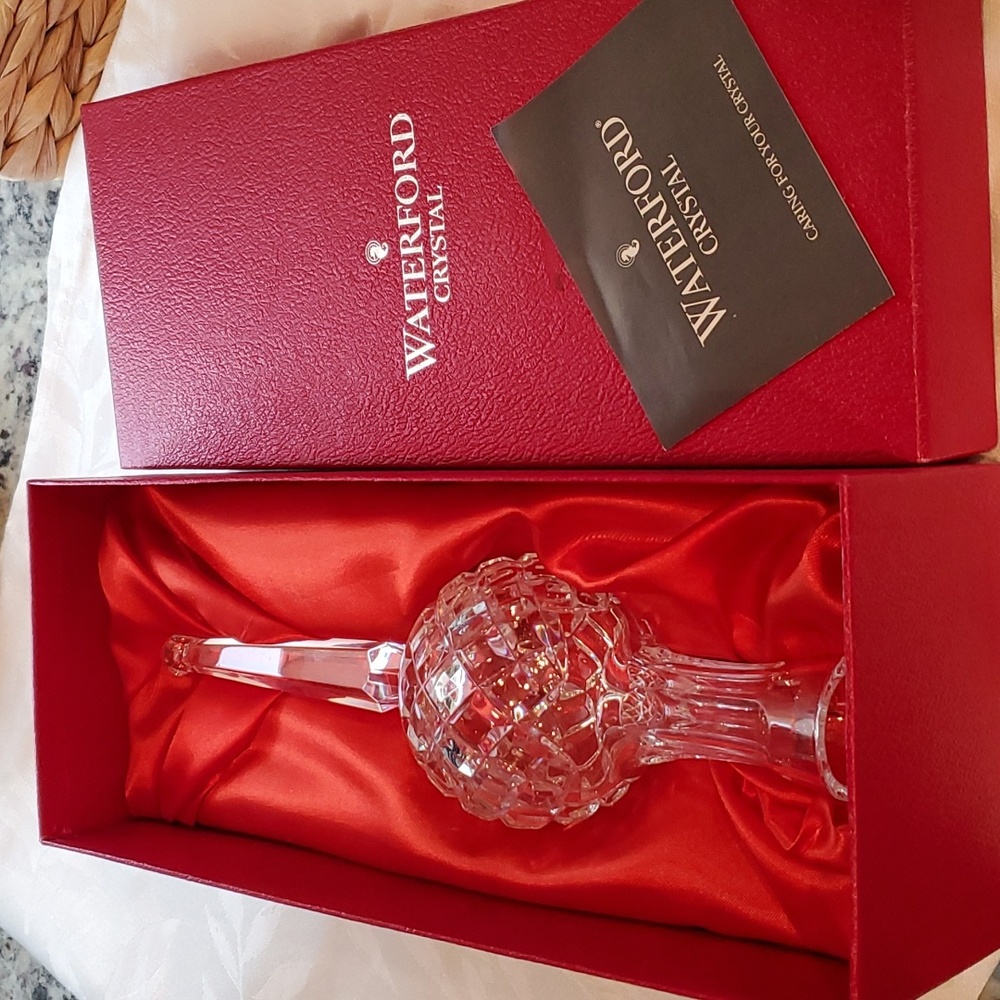 Waterford Crystal Tree Topper